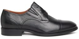 Nero Giardini E400131UE Schnürsenkel für Herren aus Leder, Schwarz , 44 EU