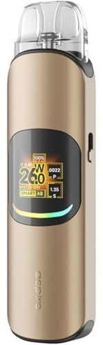 Aspire Pixo Neo 1300mAh 30W Pod System Kit E-Zigarette Nikotinfrei Farbe Braun