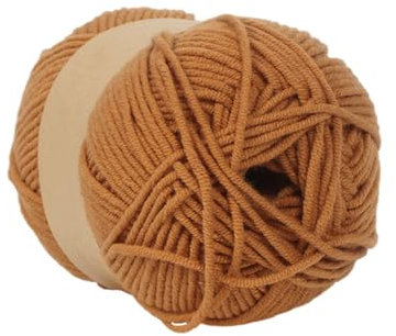 KIXZSAZ 50g filato per maglieria cotone al latte maglia lavorata a mano all'uncinetto cardigan sciarpe uncinetto tappeto berretto tinta unita mestiere, N. 16