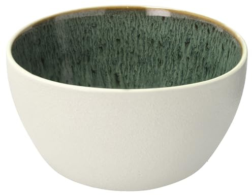 BITZ Gastro Schale Dia 12 x 6 cm 400 ml Weiss/Grün