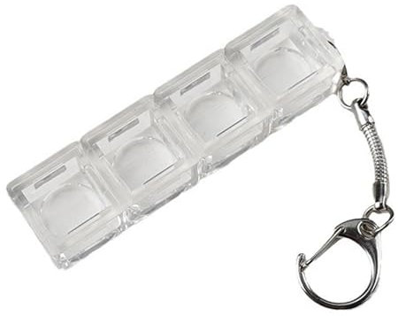 PENCHEAK Keychain Keyboards Tester Keyboard Switches Sampler For Customizing Mechanical Keyboards Keychain With Ease Keychain Tester