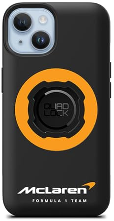 Quad Lock MAG Case - iPhone 14 - McLaren Black