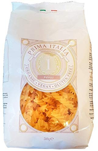 Prima Italia Organic Gluten Free Fusilli 500g
