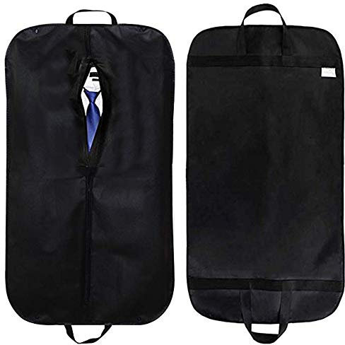 Venga amigos 40 custodia da viaggio pieghevole con manici per abiti, 2 pezzi, 2 pezzi
