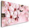 Blumen an einem Ast 120x 60cm Panorama Leinwand Bild XXL Format Wandbilder Wohnzimmer Wohnung Deko Kunstdrucke