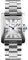 TONSHEN Luxus Fashion Damenuhr Rechteck Edelstahl Römische Nummer Casual Elegant Analog Quarz Uhren (Silber)