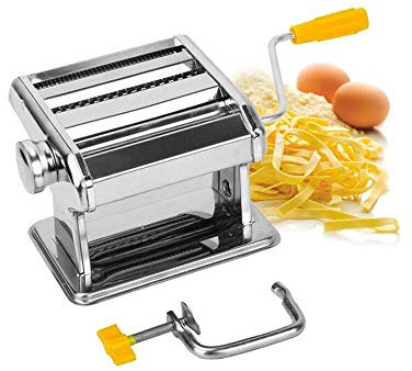 Macchina per Pasta Fresca Sfogliatrice Manuale Classica Tirapasta