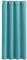 PONY DANCE Tende Cucina per Finestra Oscuranti Moderne per Soggiorno Curtain Cameretta Bambini con Anelli 1 Pezzo L 132 x A 137 cm, Blu Chiaro