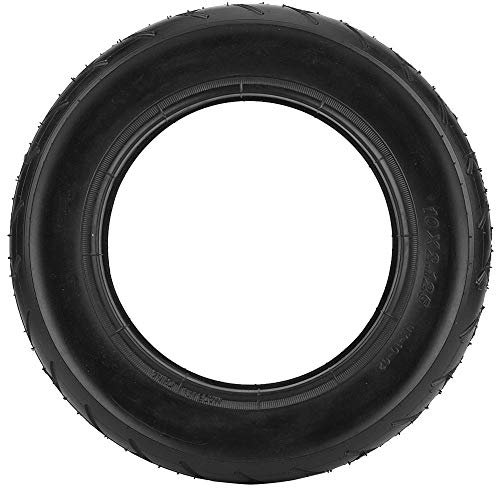 Roller Reifen, 10inch Aufblasbares Reifen Rad Pneumatisches äußeres Schlauch Schwarzes für Elektrischen Roller