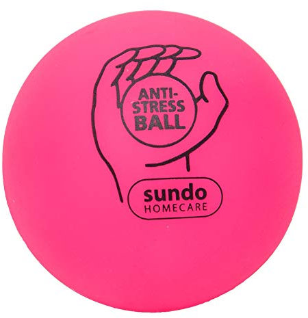Sani-Alt Anti-Stressball Knautschball 7cm Rosa