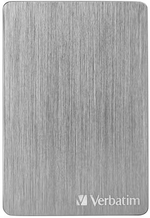 Verbatim Disque dur portable mince Store &146n&146 Go ALU 1 To argenté