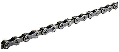 SHIMANO Unisex – Erwachsene I-cnhg60111126q Fahrradkette, Silver, 126 Glieder