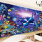 Nicole Knupfer DIY 5D Diamond Painting Gross Unterwasserwelt, Kristall Strass Stickerei Bilder Diamond Painting für Home Wand-Decor (80 * 50cm)