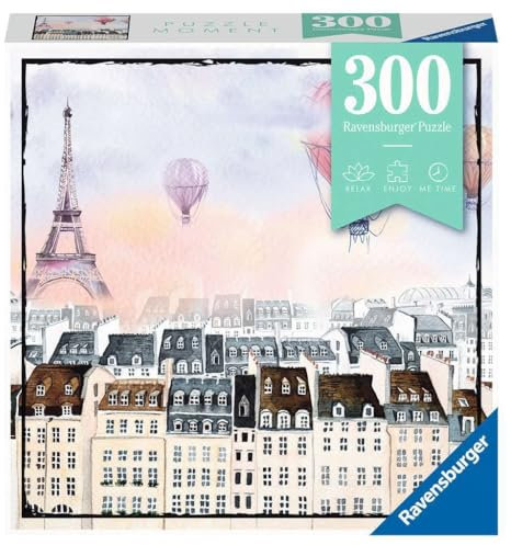 Ravensburger Puzzle Moment 12968 Ballons - 300 Teile Puzzle für Erwachsene und Kinder ab 8 Jahren