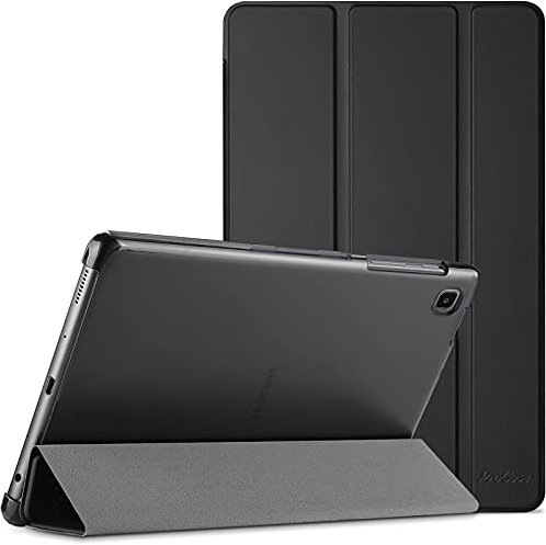 ProCase Cover for Samsung Galaxy Tab A7 Lite 8.7 Inch 2021 tablet Model SM-T220/T225/T227,Slim Stand Hard Back Shell Protective Case for Galaxy Tab A7 Lite 8.7- Black
