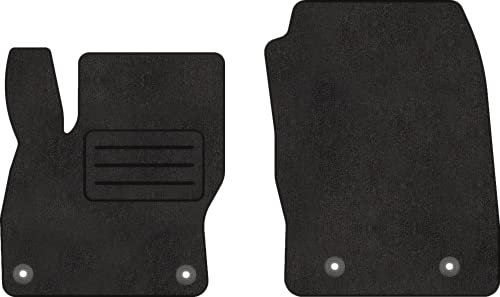 Vorne Velour Fußmatten Satz für Ford Focus MK3-2-teilig - Passgenau