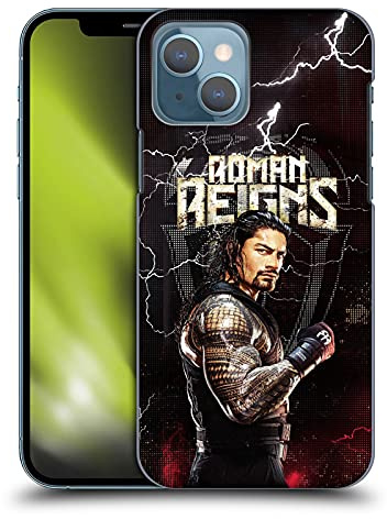 Head Case Designs Offizielle WWE Roman Reigns Superstars Harte Rueckseiten Handyhülle Hülle Huelle kompatibel mit Apple iPhone 13