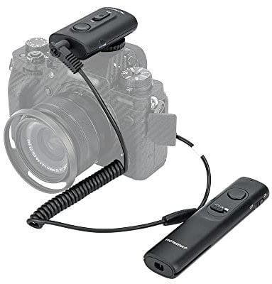 PROfezzion 165ft Drahtloser Fernauslöser Fernbedienung für Olympus OM-1, OM-1 Mark II, OM-D E-M1 Mark III, OM-D E-M1 Mark II, OM-D E-M1X, OM-D E-M5 Mark II Kamera