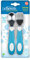 Dr. Brown's Designed to Nourish Soft-Grip Spoon and Fork Set,Blue & White