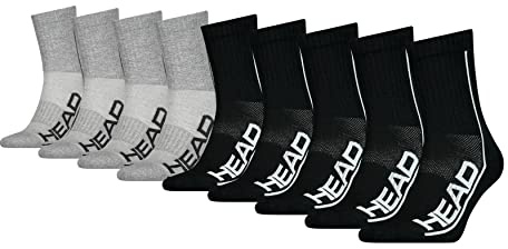 HEAD Unisex Short Socken (9er Pack)