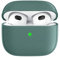 AhaStyle AirPods 3 Case, Soft Silicone Protective AirPods 3 Case Anti-Scratch Full Cover for Apple AirPods 3rd Generation 2021 (Pine Green)