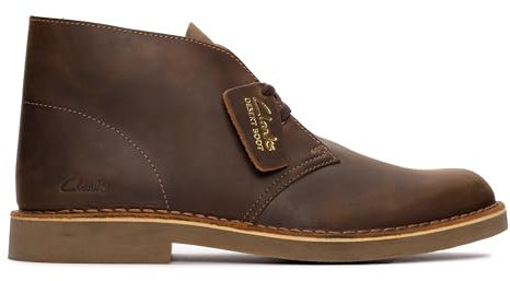 Clarks Stivali Desert Evo Uomo, Cera d'api, 41.5 EU