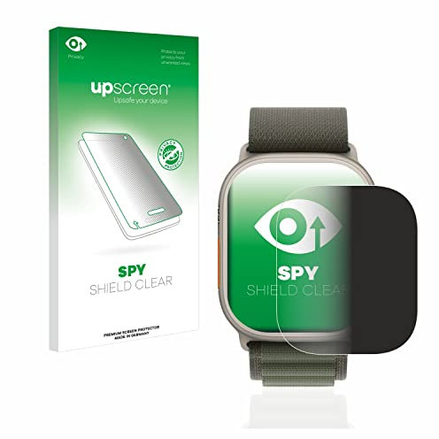 upscreen Protector Pantalla Privacidad para Apple Watch Ultra/Ultra 2 Anti-Espía Privacy