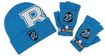 Harry Potter Ravenclaw Mütze und Handschuh Kombi-Set