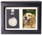 Haustier-Gedenkurne für Asche, Katze oder Hund, Erinnerungsbox, Haustier-Gedenk-Andenken, Haustier-Urne mit Bilderrahmen, Holz-Natur-Bambus-Urne für Hunde, Gedenkgeschenke, Hundeverlust,