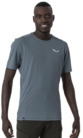 Salewa Herren Puez Sporty Dry M T-Shirt, Java Blue, XL EU
