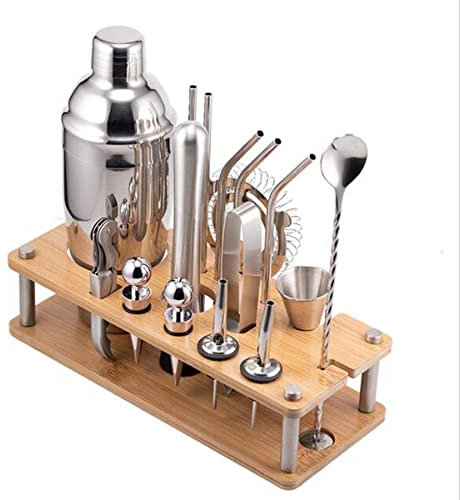 Acciaio inossidabileSet 17 pezziShaker CocktailCup Milk Tea Shop Shaker