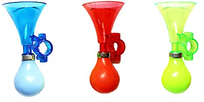 3 Pack Kids Bike Horn, Clown Bicycle Horn for Scooter & Bike Bell