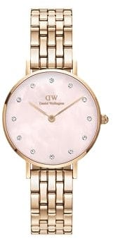 Daniel Wellington Petite Uhr 28mm Roségold