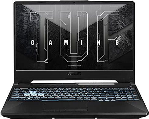 ASUS TUF Gaming F15 FX506HC, Notebook 15,6 FHD Anti-Glare, 144Hz, Intel Core 11ma gen i5-11400H, RAM 16GB, 512GB SSD PCIE, Grafica NVIDIA GeForce RTX 3050 4GB GDDR6, Windows 11 Home, Nero