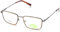 STING Herren VST445 Sonnenbrille, TOTAL Shiny Gun, 53