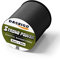 Gummiseil, elastisch, 3 mm x 50 m, Schwarz
