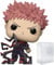 POP Jujutsu Kaisen - Yuji Itadori Funko Vinyl Figure (Bundled with Compatible Box Protector Case), Multicolor, 3.75 inches