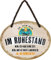 schilderkreis24 – Blechschild Lustiger Spruch “Ja, ich bin im Ruhestand“ Deko Rentner Geschenkidee Mann Frau 18x14cm