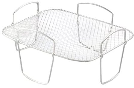 Cestello Per Friggitrice Ad Aria in Acciaio Inossidabile, Cestello Per Friggitrice Ad Aria Per Forno, Griglia Per Friggitrice Ad Aria, Accessorio Per Friggitrice da Forno da 8,07 Pollici(griglia)
