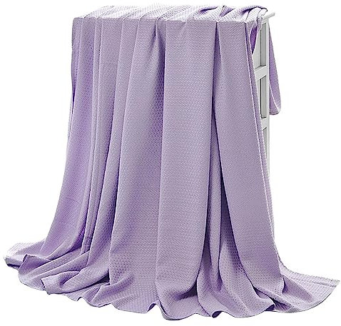 Cool Fiber Throw, Cool Blanket, Sweats Lightweight Soft Cool Blanket Cool Night Blanket Cool Blanket King Size for Sleeping Sofa and Bed