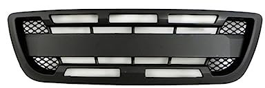 Frontgrill Einsatz Mattschwarzer Frontstoßstangengrill Mit Hellem Kühlergrill Für Ford Für Ranger 1998–2003 KüHlergrill (Farbe : A)