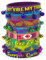 doyouwantmore 8 Stück Herren Armband Armbänder Silikon Armbänder Zumba Gummiarmband mit Glocke Designs Sport Style Design