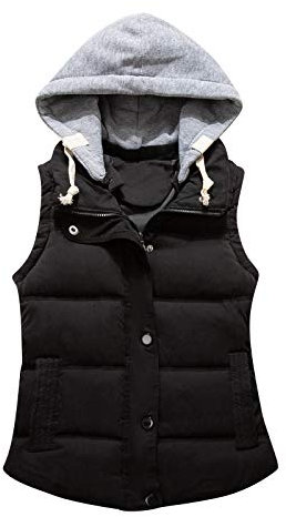 Cocila Black of Friday 2023 Piumino Donna Fucsia Gilet Donna Elegante Lungo Giubbotto Donna Invernale Bianco Piumino Leggero Sportivo Donna Piumino Donna Bianco Flash Deals of The Day Todays Deals
