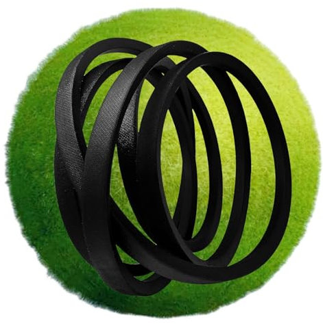 Cinghia di ricambio GX20072 (1/2 x 104,2 cm) per tosaerba John Deere Sabre GY20570 MTD Cub Cadet LTX1046 LTX1046M LTX1046VT Craftsman SPM215471655 da 42 pollici