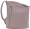JENNIFER JONES - Modische Damen Handtasche - Umhängetasche - Crossbody Bag - Schultertasche mit verstellbarem Henkel (Style B, Flieder)