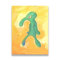 YAJNILUCK Bold and Brash Gallery Art Poster, abstrakter Thaddäus, Leinwandgemälde, Druck, nordische Wandkunst, Bild für Zimmer, Heimdekoration, 30 x 50 cm (12 x 20 Zoll) Innenrahmen