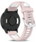 Wizvv 22mm Armband Silikon Kompatibel mit Garmin Vivoactive 4 Band/Venu 2/Venu 3, Silikon-Sportuhrenarmband für Forerunner 965/955/945/265/255/255 Music Herren Damen