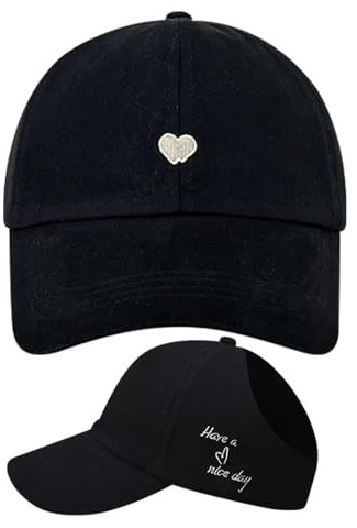 Generisch Baseballmütze für Kleinkinder, Baseballmütze für Kinder | Outdoor-Strandhut Baseballmütze | Leichter Sonnenhut, stilvolle Trucker-Mütze mit Stickerei, verstellbare Passform für Kinder