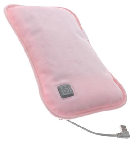 Healvian Warm Your Hands Hot Water Bag Heating Hot Water Bag Hand Pocket Hot Water Pouch for Cold Therapy Bag Warming Hot Water Bottle Soft Plush