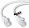 rhinocables CAT 6 High-Speed Gigabit Ethernet Cable - Patch Network Lead for LAN| Snagless UTP With LSZH Jacket | RJ45 Connector - Internet, Router, Modem, Smart TV, PC & More (15m, White, Pack of 3)